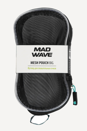 Футляр для плавательных очков Mesh Pouch Big (черный)
